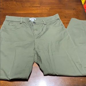 DKNY Green Jeans Skinny